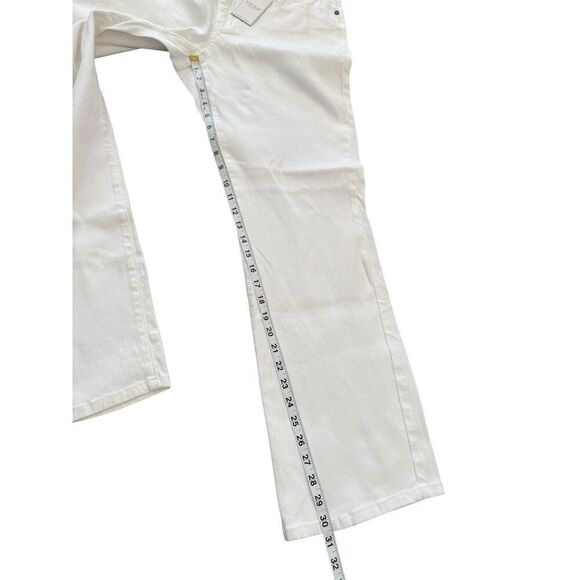 Judy Blue White Bootcut Midrise Stretch Jeans NWT Size 1XL - Picture 8 of 8